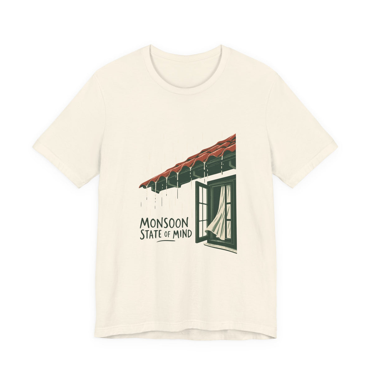 Monsoon State of Mind — Kerala Tee