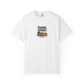 Punjab, Always — Rooted White Garment-Dyed T-Shirt