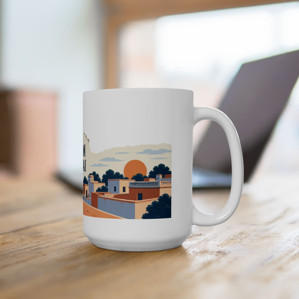 Shaam Ki Chai — Uttar Pradesh Ceramic Mug