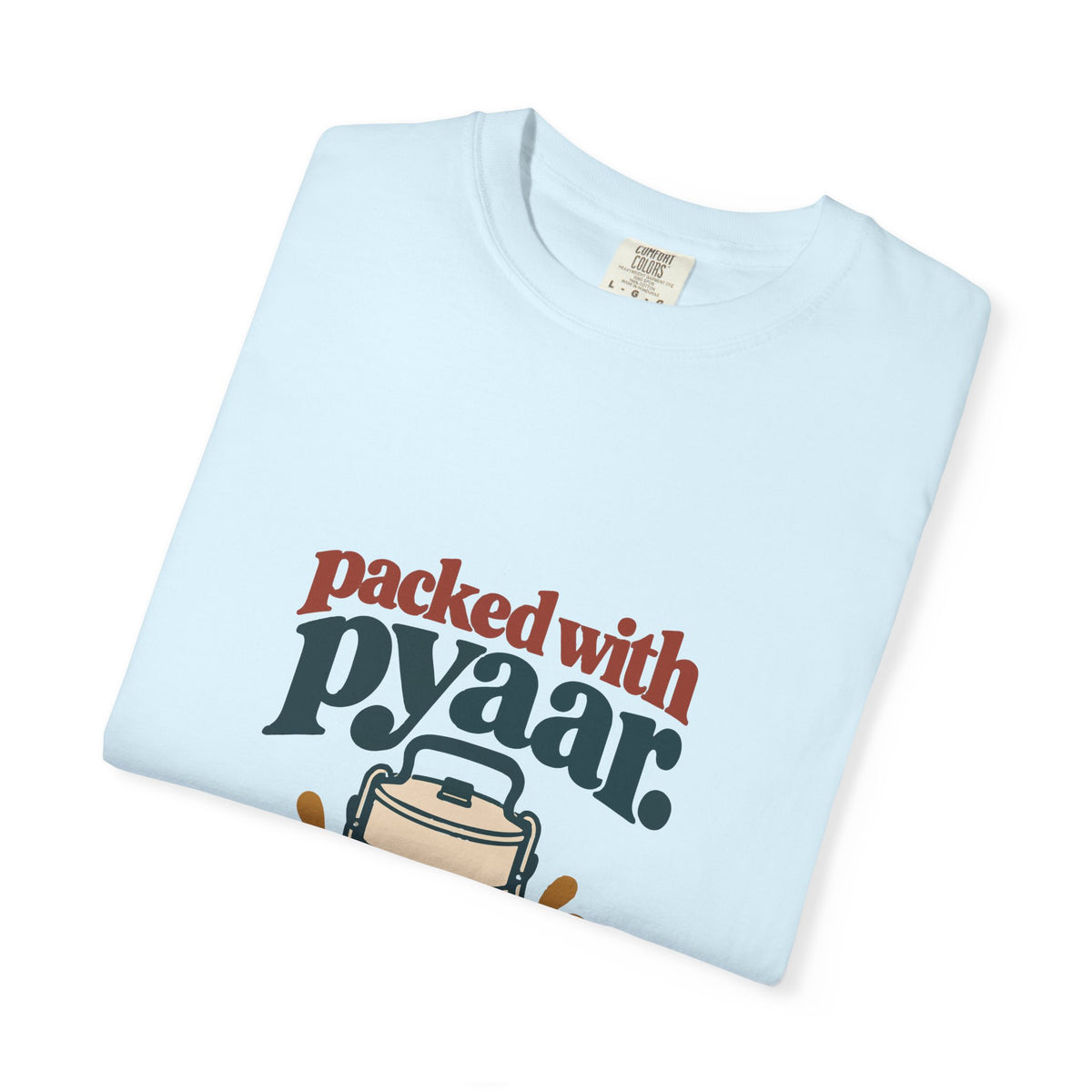Packed With Pyaar — Rooted Garment-Dyed T-Shirt