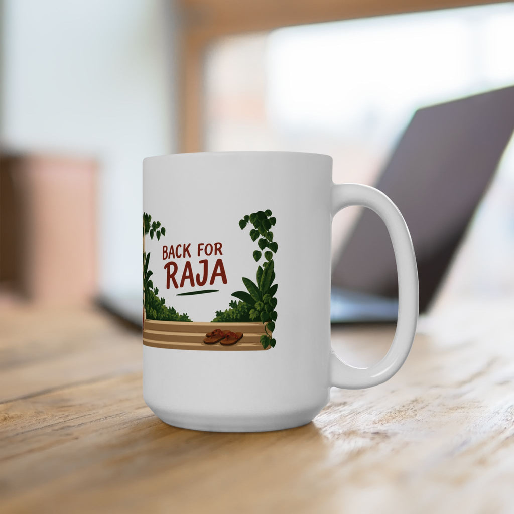 Back for Raja — Odisha Ceramic Mug