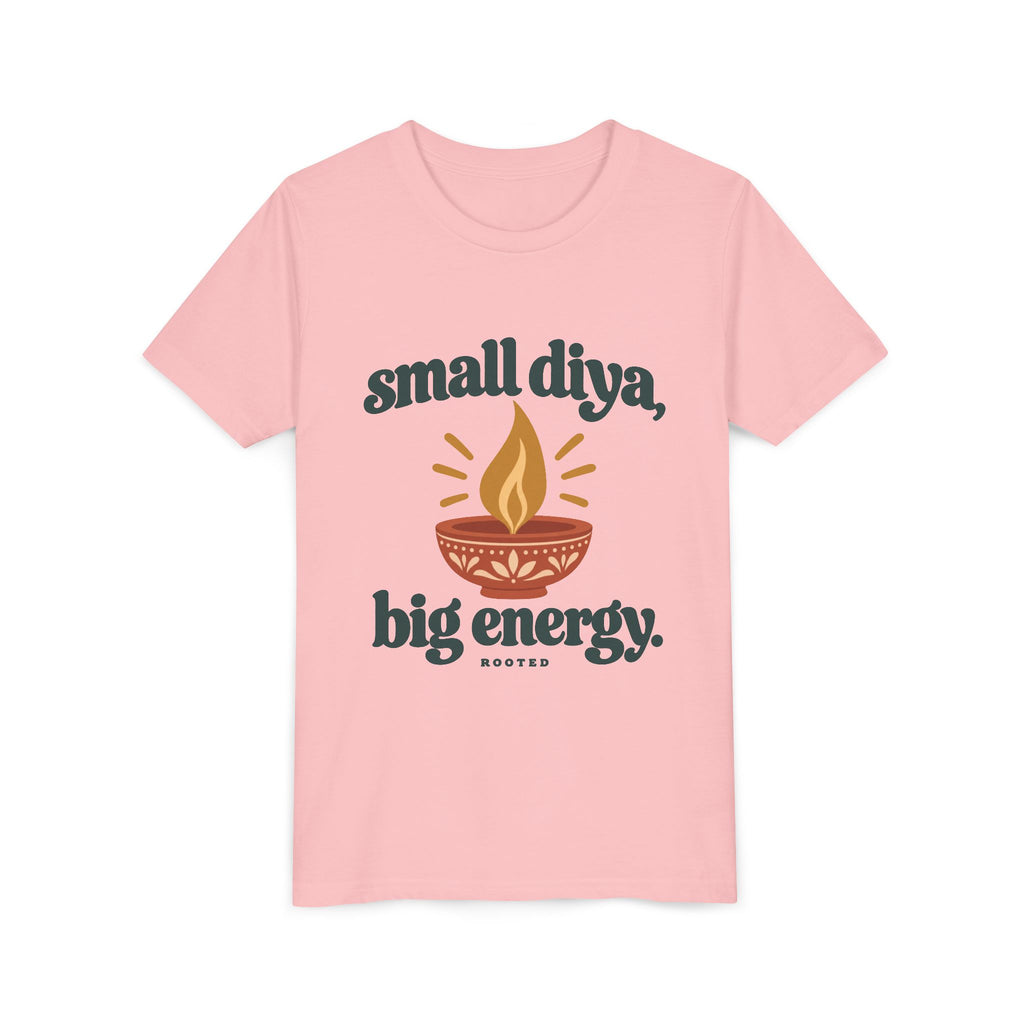 Small Diya, Big Energy Tee – Youth