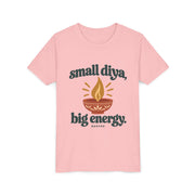 Small Diya, Big Energy Tee – Youth
