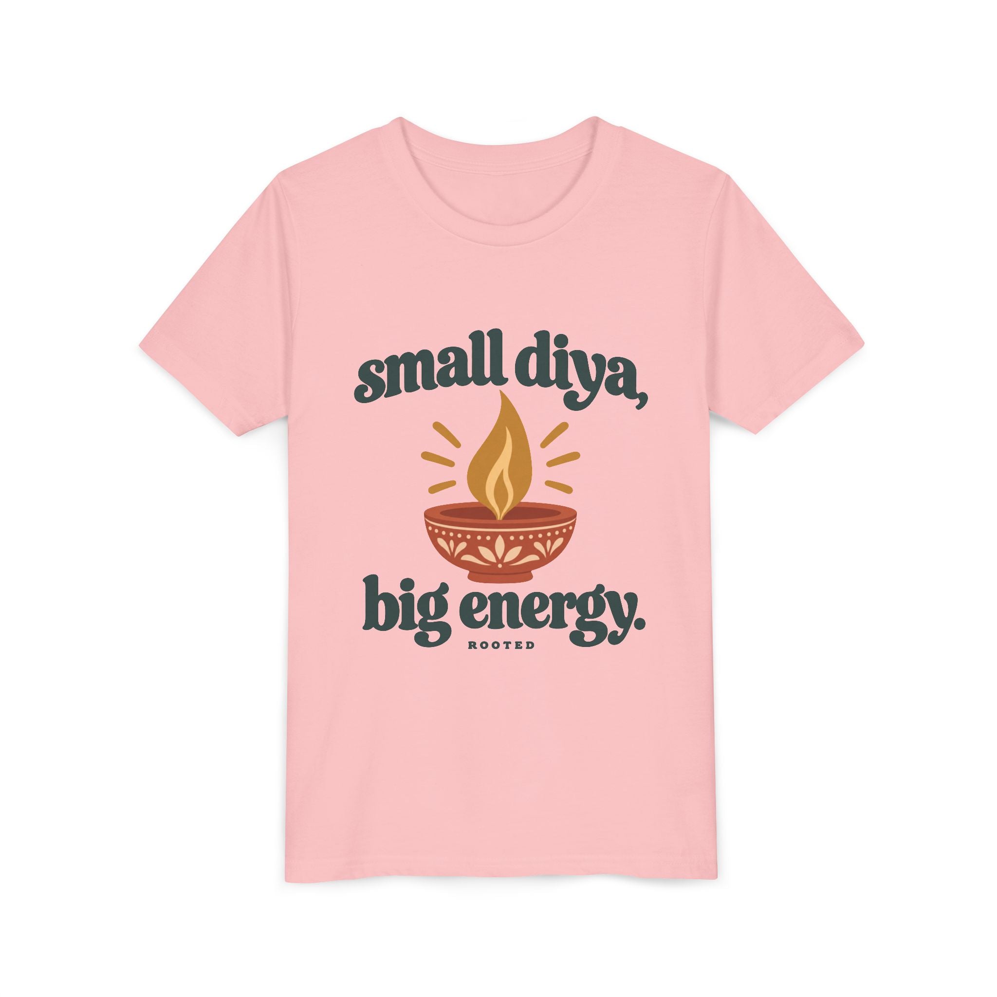 Small Diya, Big Energy Tee – Youth