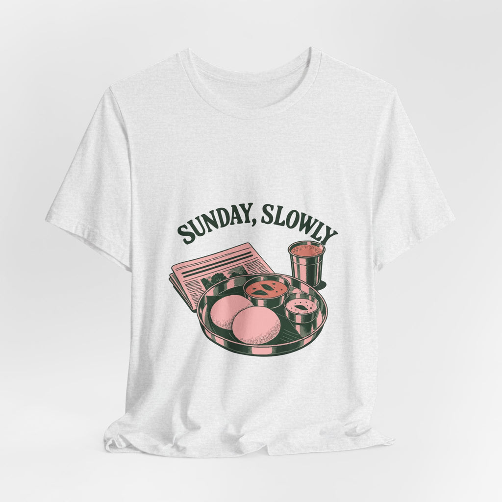 Sunday, Slowly — Karnataka Tee
