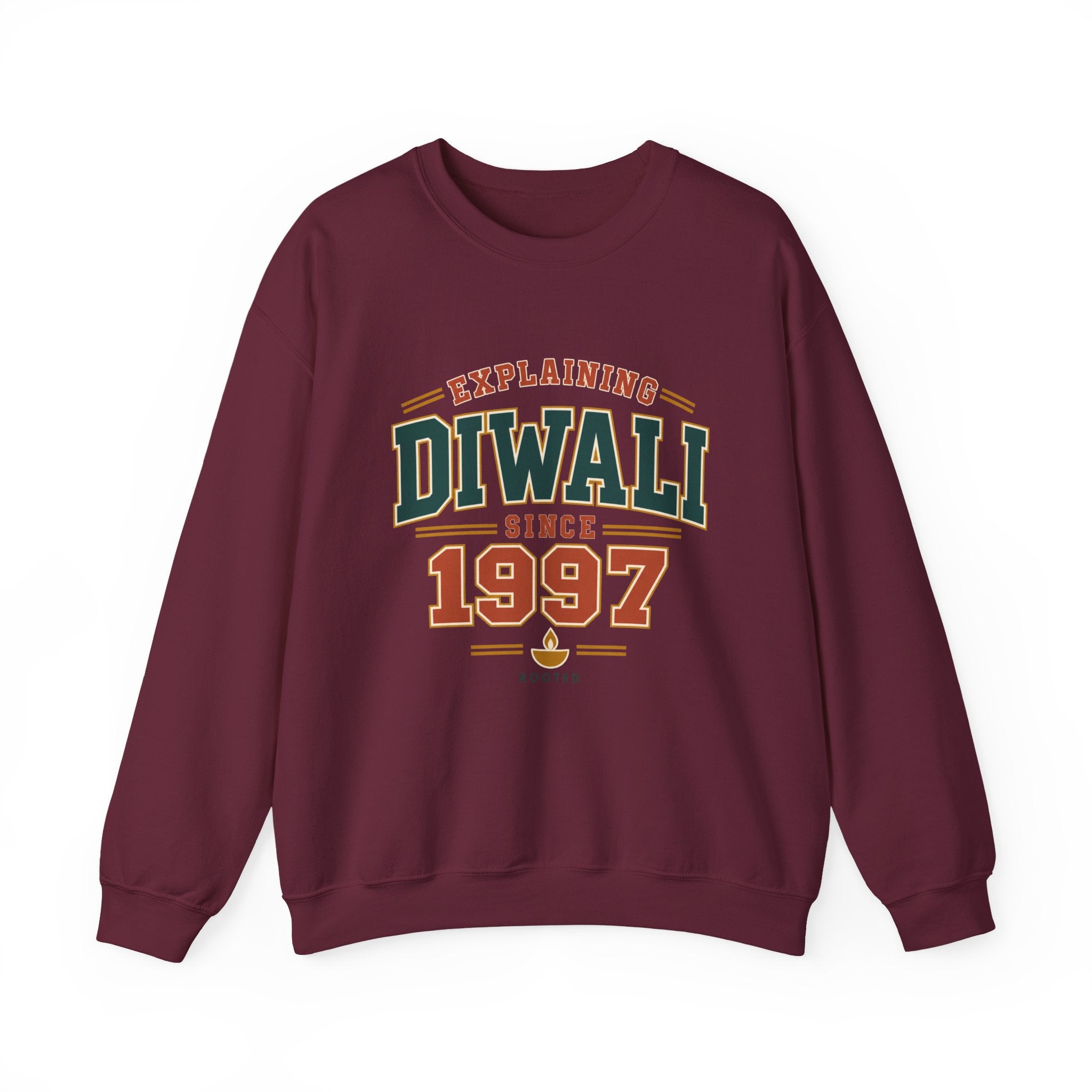 Explaining Diwali Since 1997 Sweatshirt – Adult
