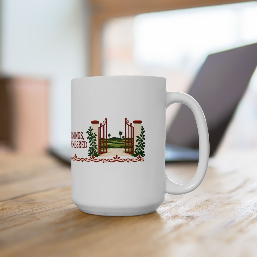 The Morning Threshold — Andhra Pradesh Ceramic Mug