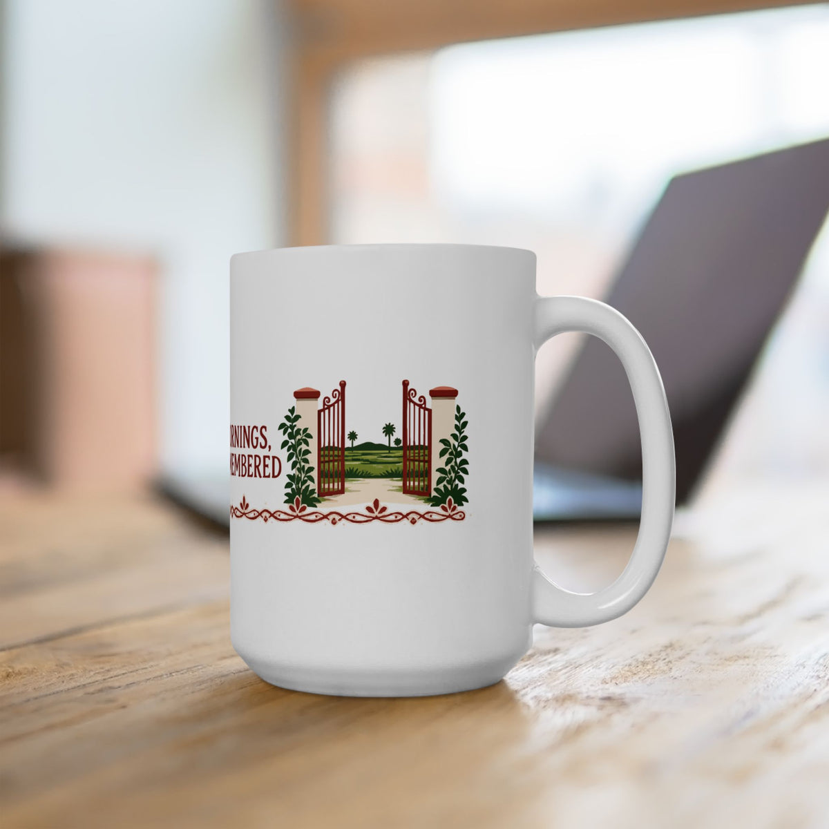 The Morning Threshold — Andhra Pradesh Ceramic Mug