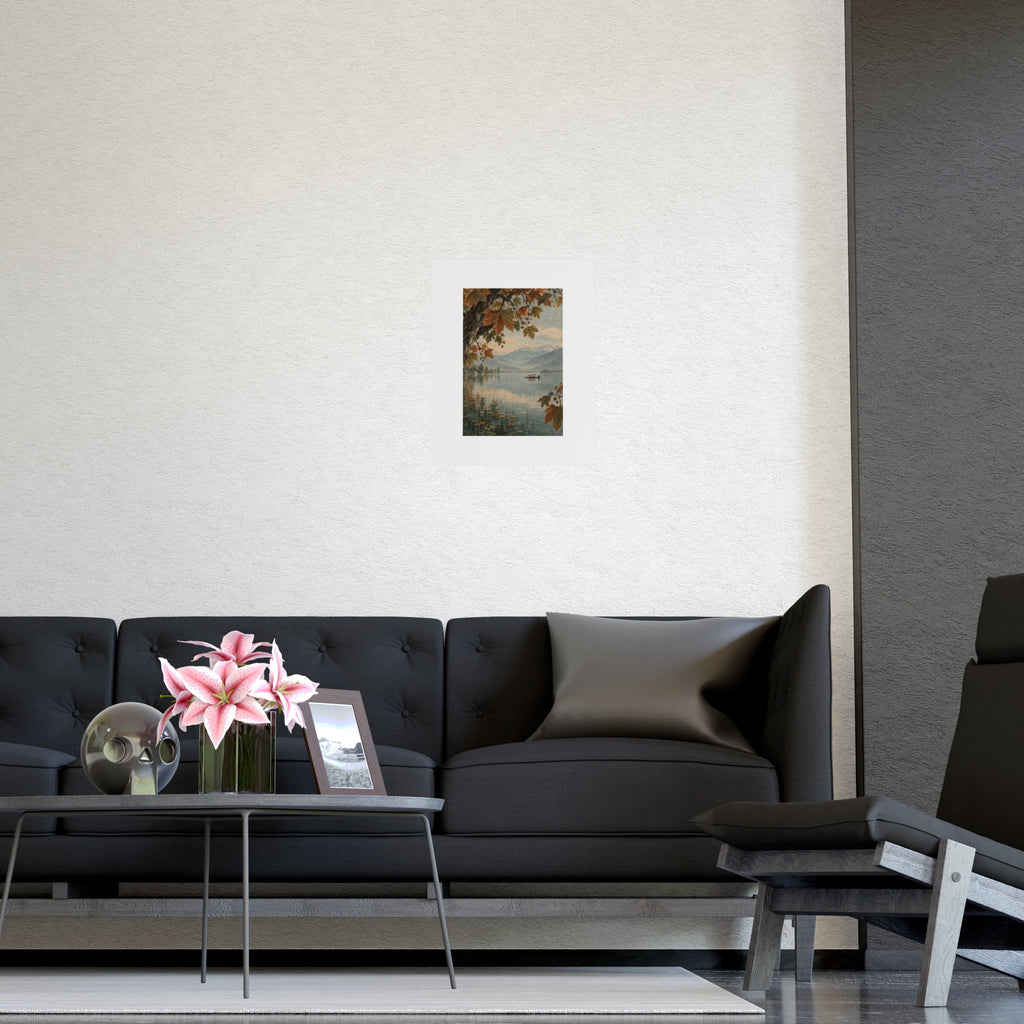 Chinar Reverie — Kashmir Matte Art Print | 11 × 14 in