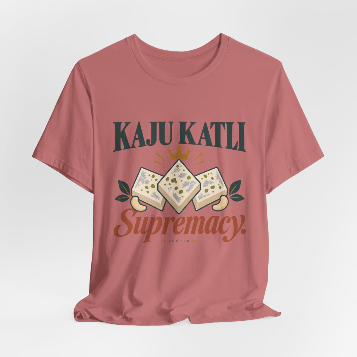 Kaju Katli Supremacy Tee – Adult