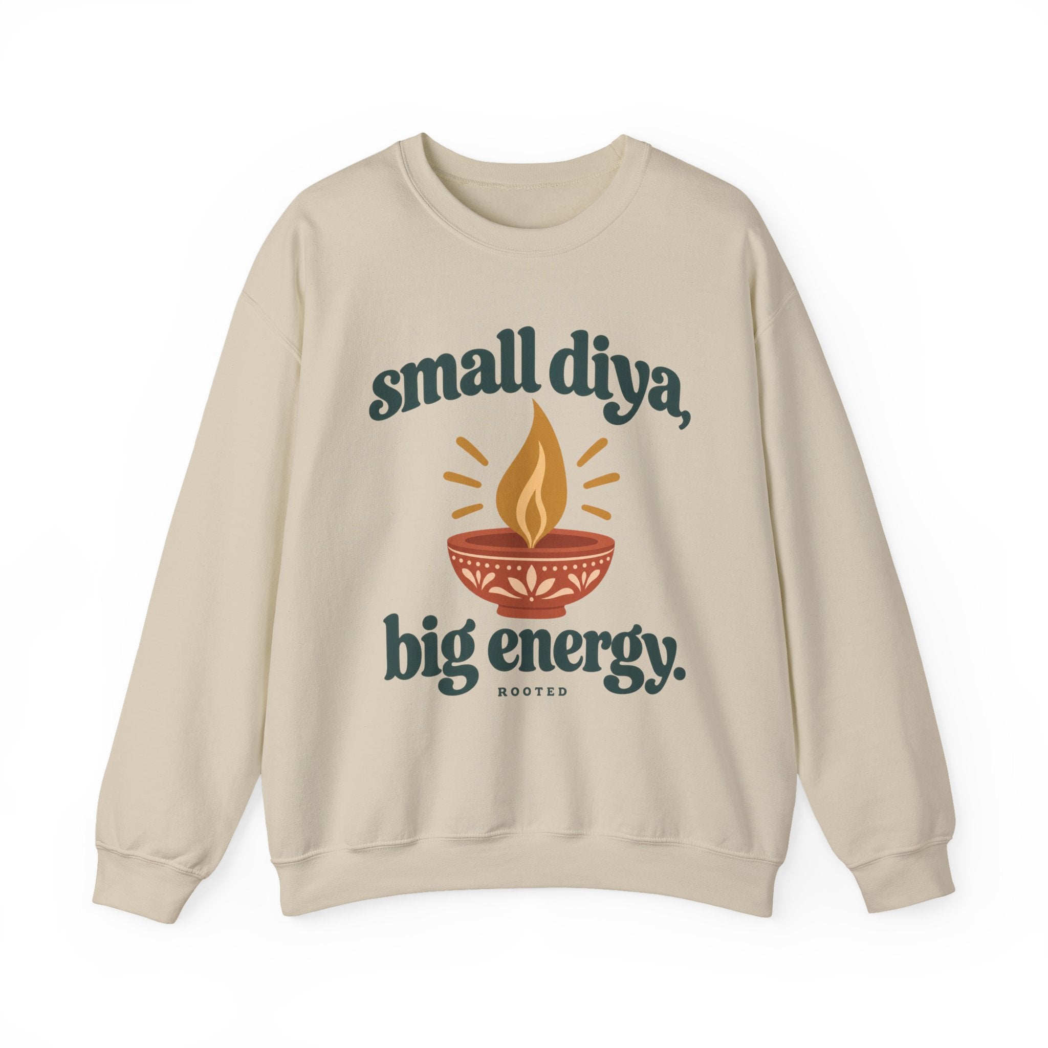 Small Diya, Big Energy Sweatshirt – Adult