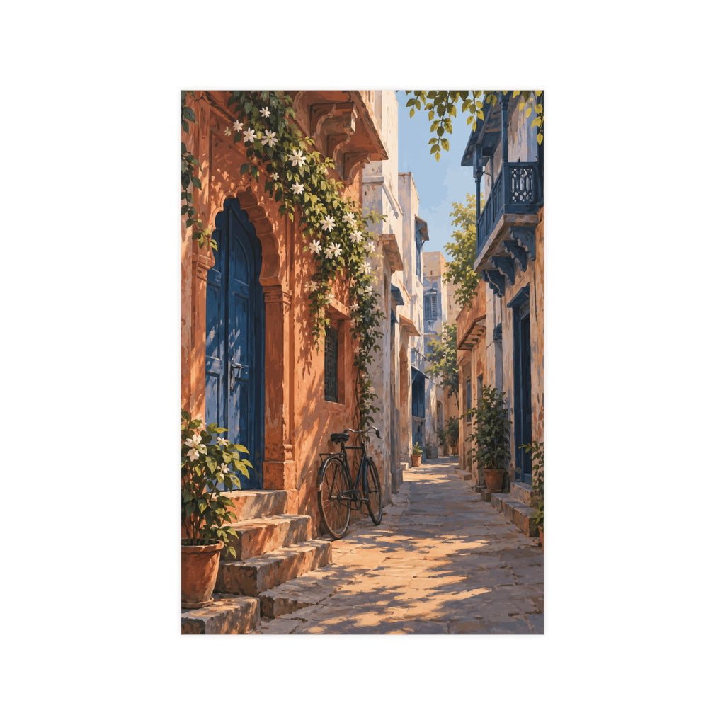The Lane I Know by Heart — Uttar Pradesh Art Print