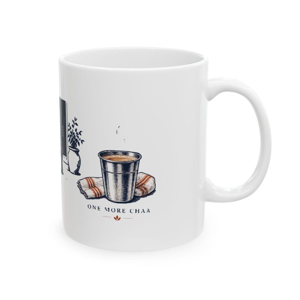 One More Chaa — Punjab Ceramic Mug