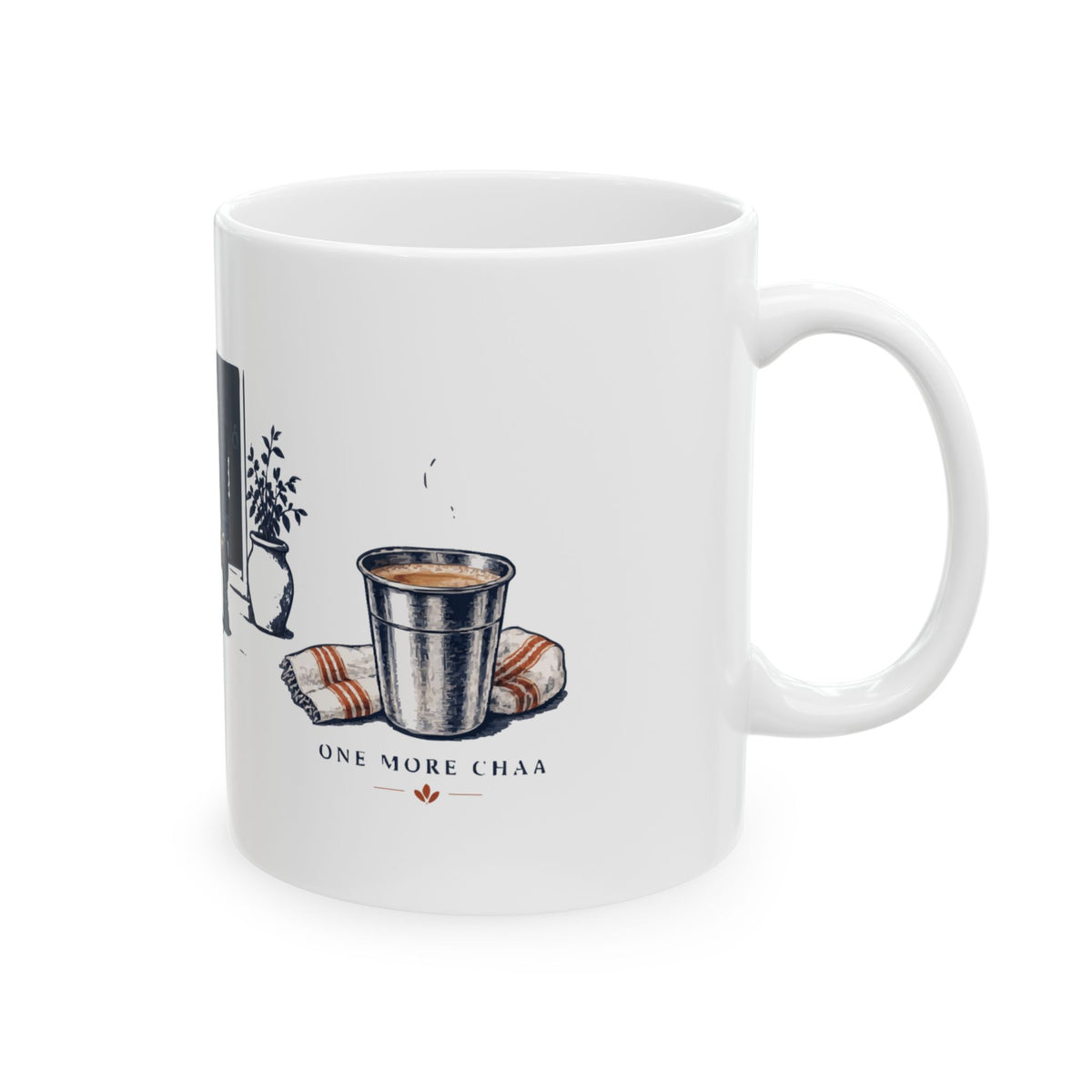 One More Chaa — Punjab Ceramic Mug