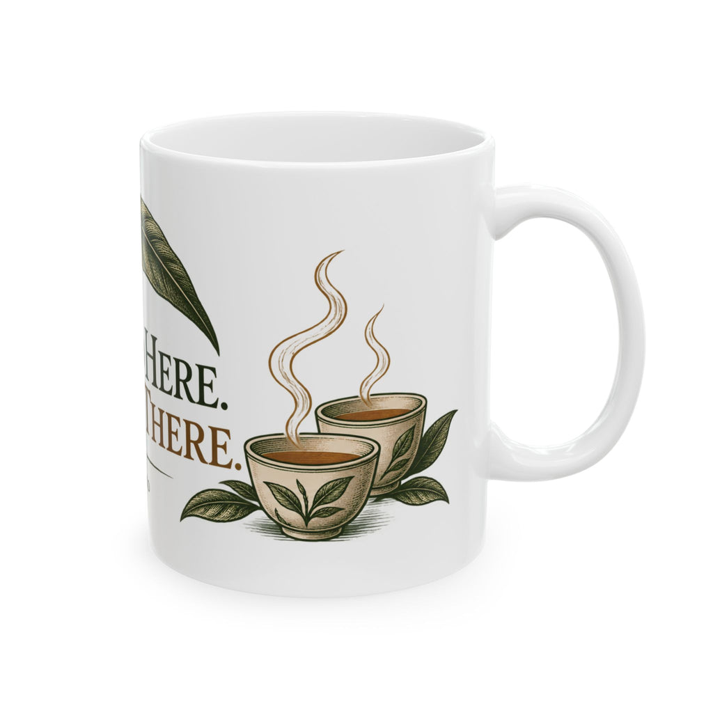 Brewed Here. Rooted There. — Rooted Ceramic Mug | 11 oz & 15 oz