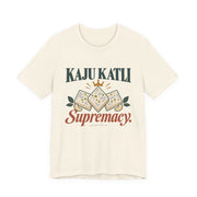 Kaju Katli Supremacy Tee | Unisex — Men & Women