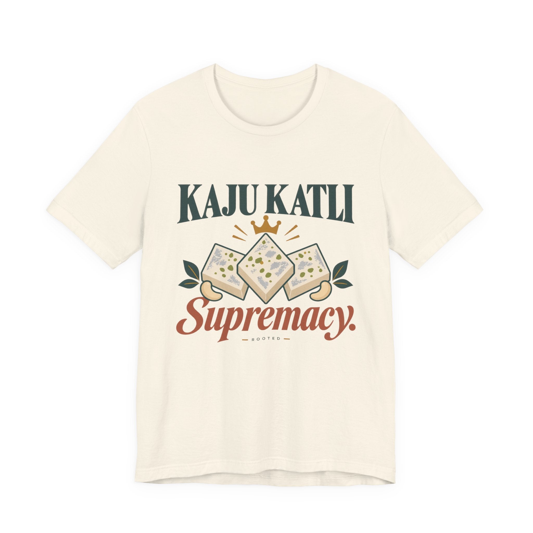 Kaju Katli Supremacy Tee – Adult