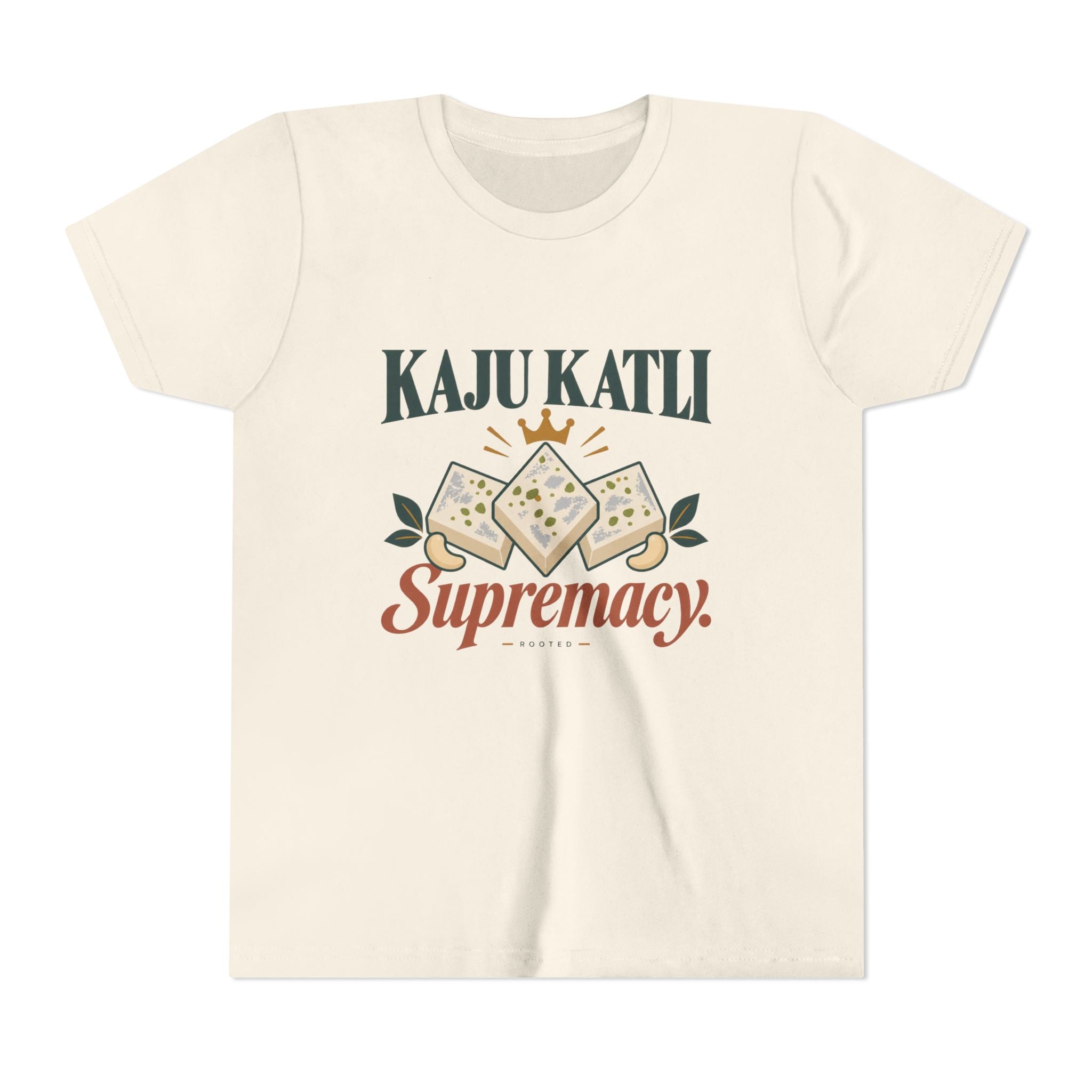 Kaju Katli Supremacy Tee – Youth