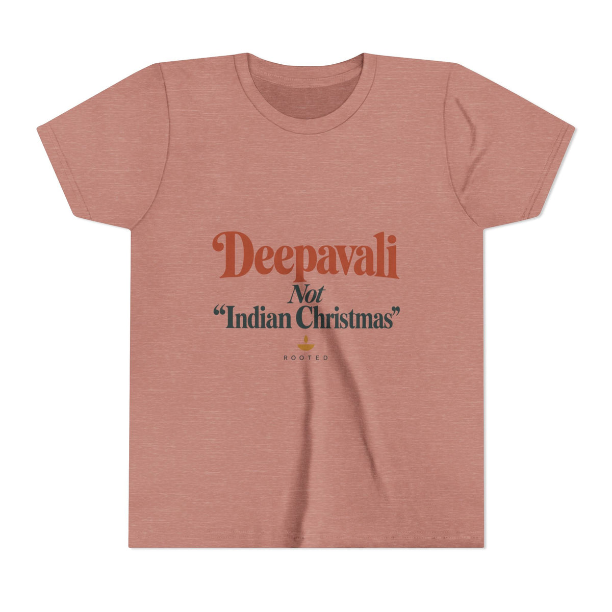 Deepavali, Not “Indian Christmas” Tee – Youth