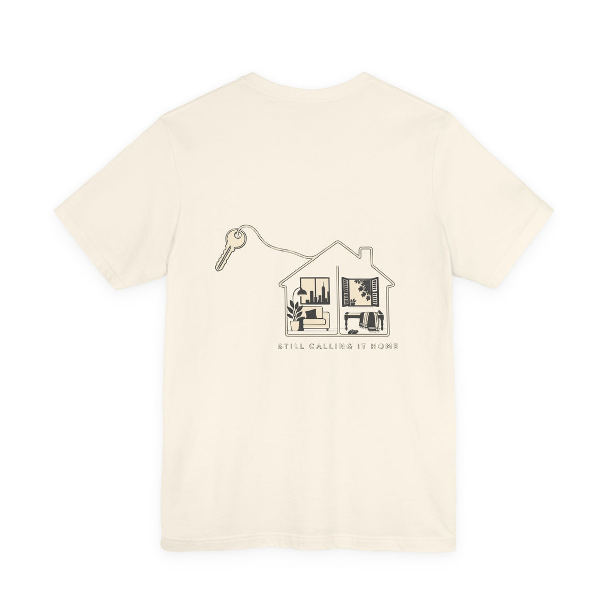 Still Calling It Home — Two Homes Tee