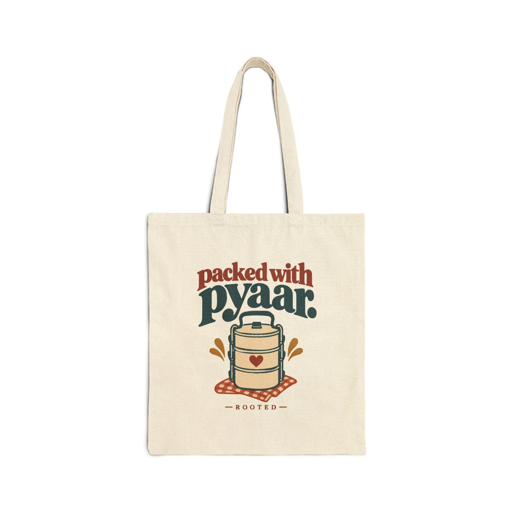 Packed with Pyaar — Heavy Canvas Tote