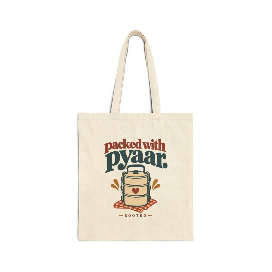 Packed with Pyaar — Heavy Canvas Tote
