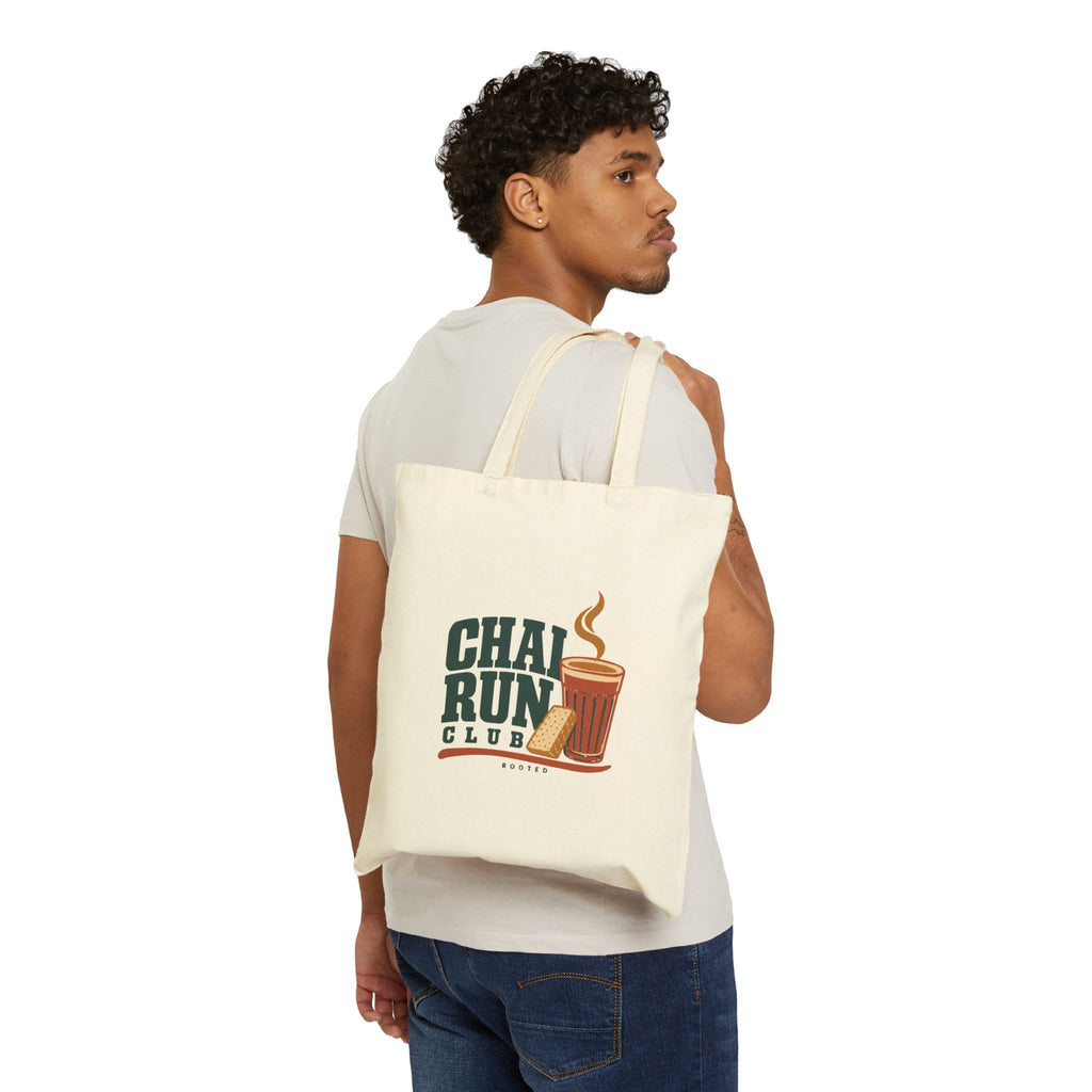 Chai Run Club — Heavy Canvas Tote