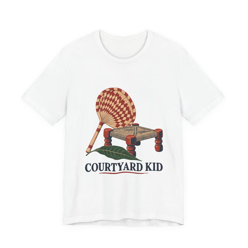 Courtyard Kid — Bihar Tee