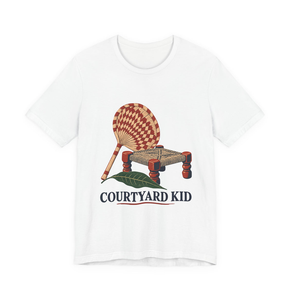 Courtyard Kid — Bihar Tee