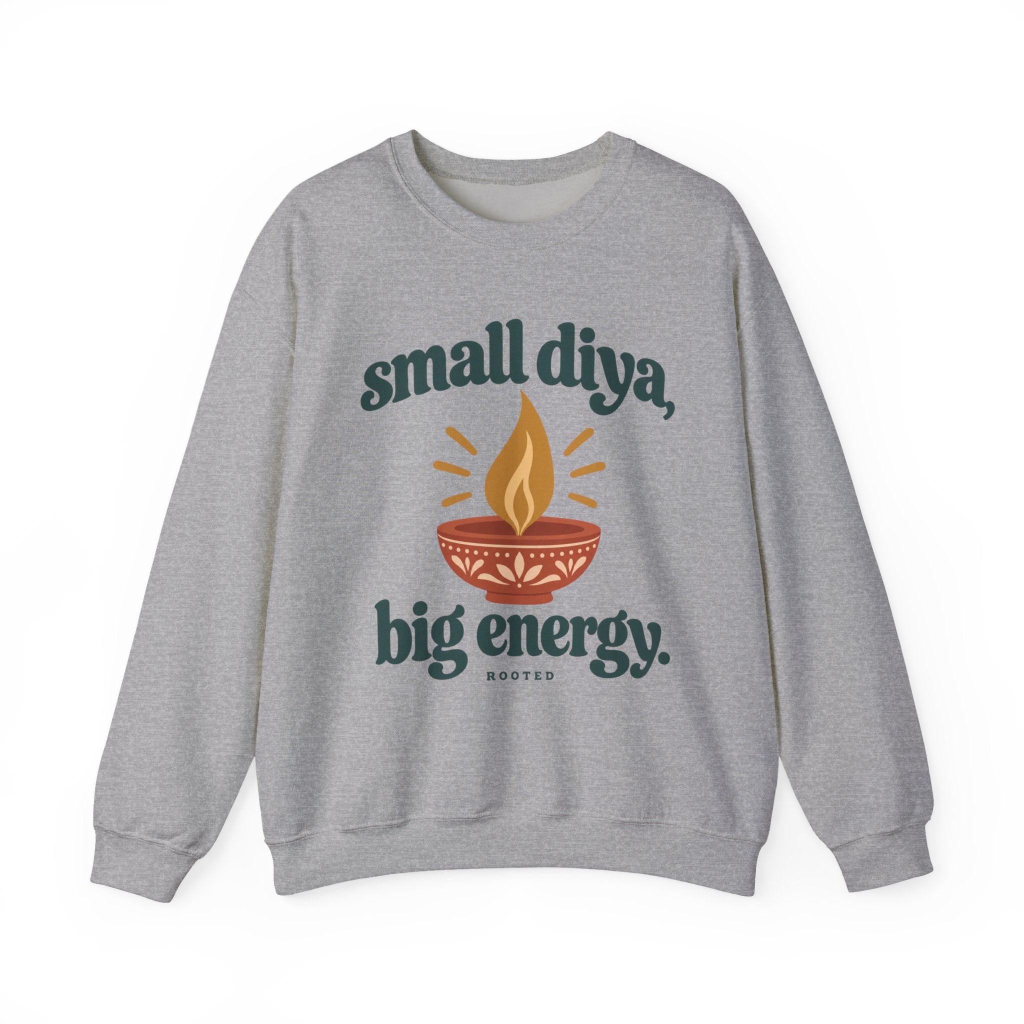 Small Diya, Big Energy Sweatshirt – Adult