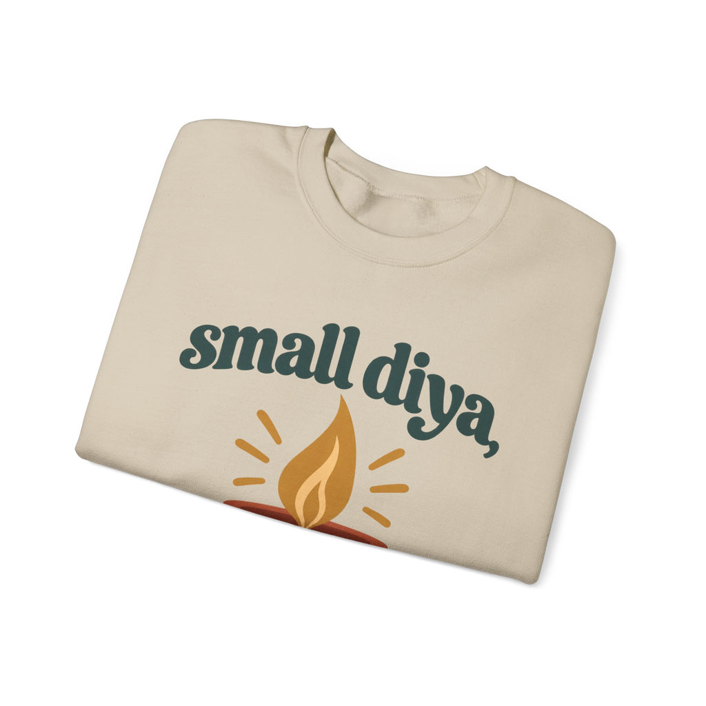 Small Diya, Big Energy Sweatshirt – Adult