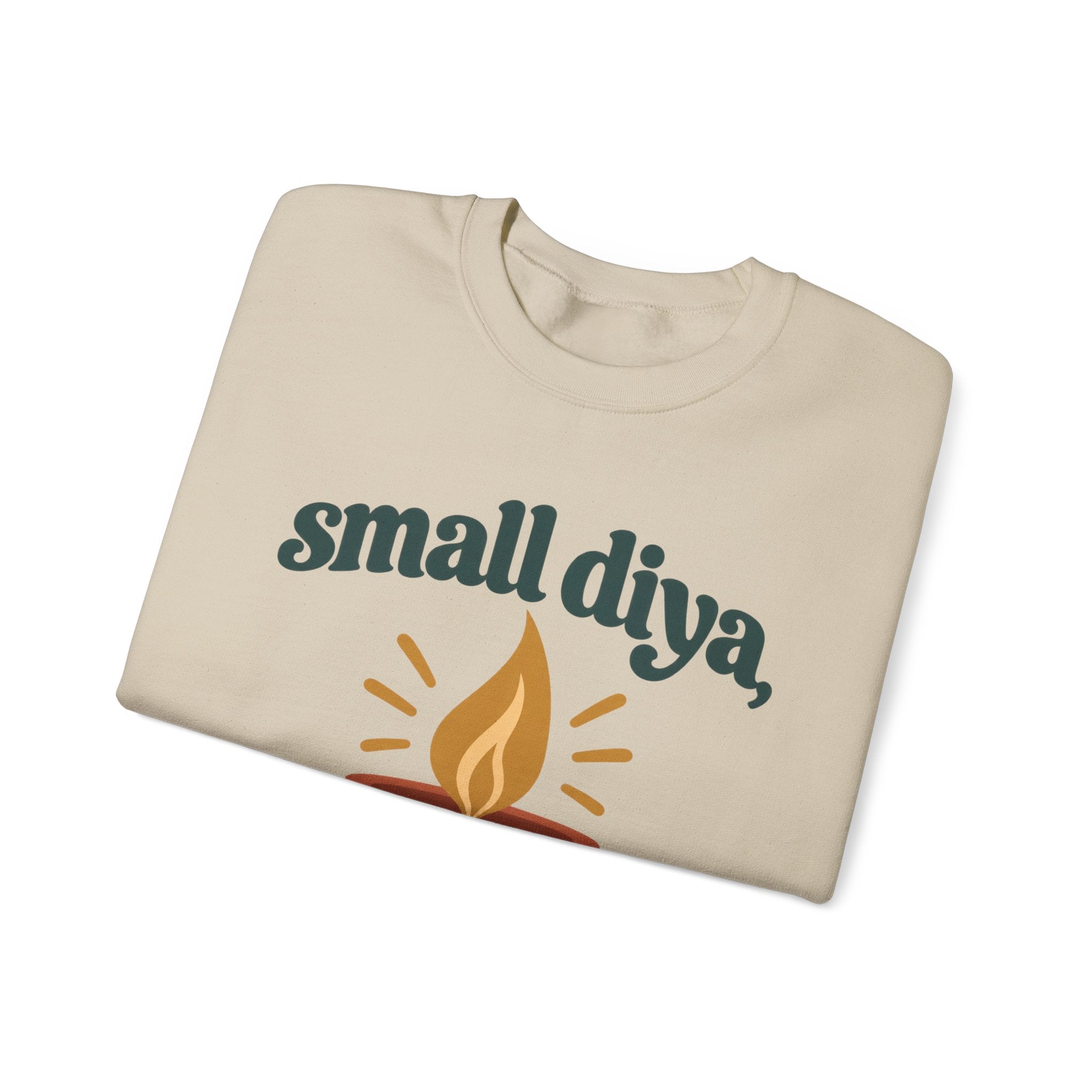 Small Diya, Big Energy Sweatshirt – Adult