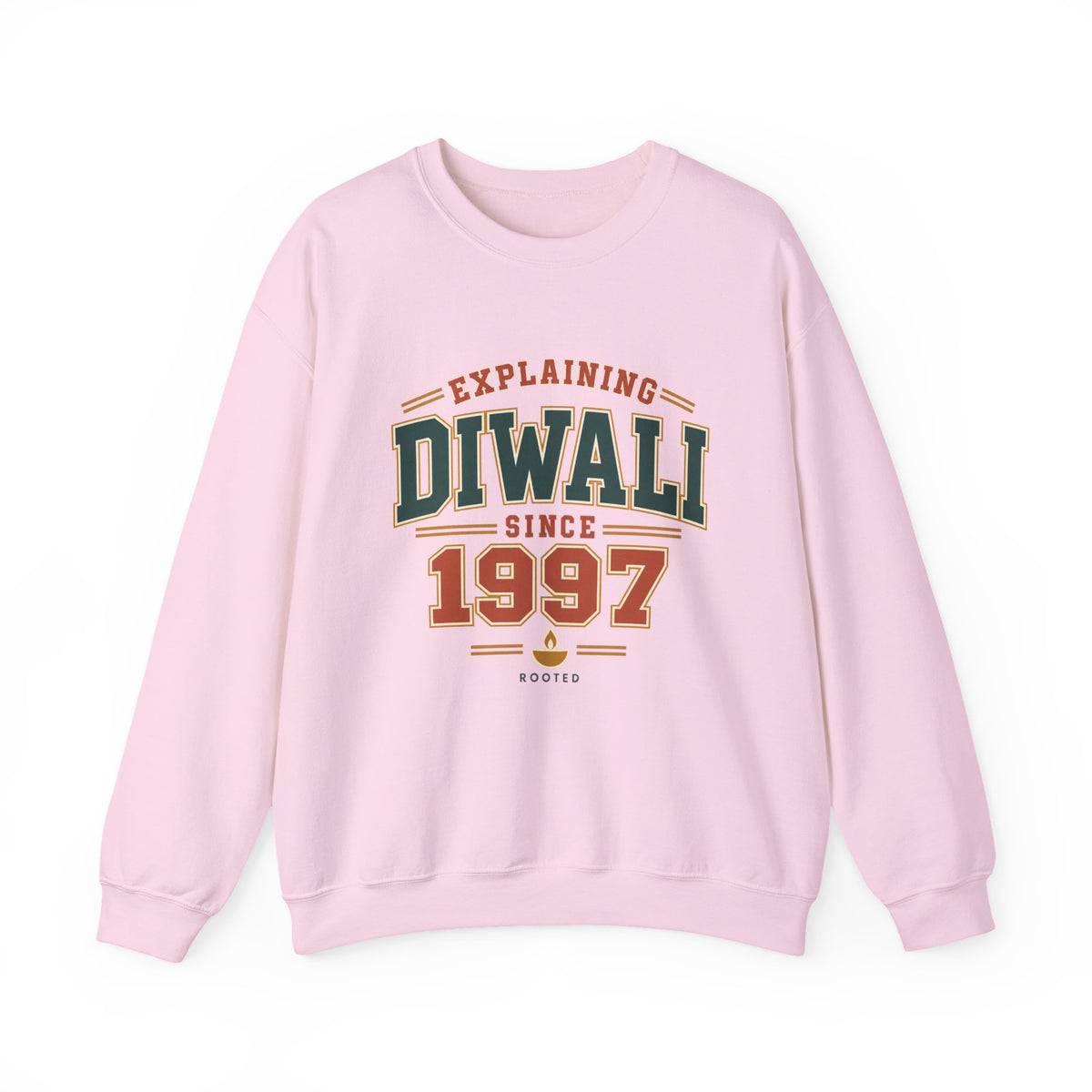 Explaining Diwali Since 1997 Sweatshirt – Adult