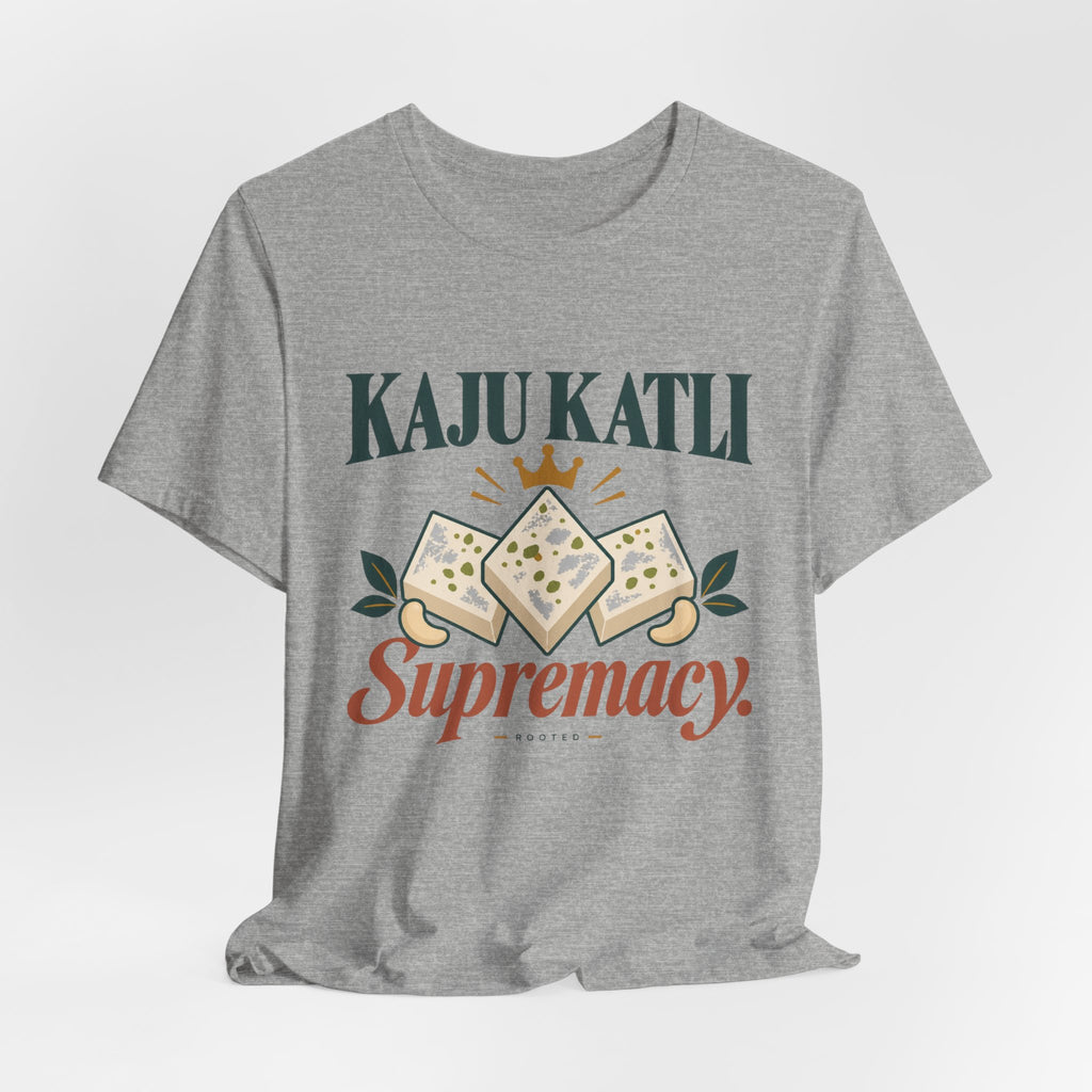 Kaju Katli Supremacy Tee – Adult