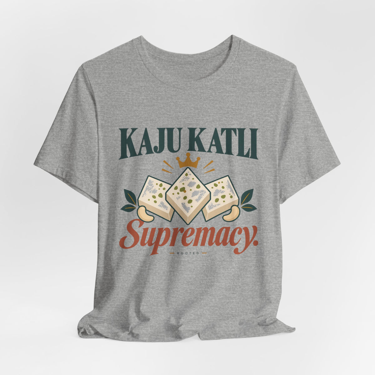 Kaju Katli Supremacy Tee – Adult