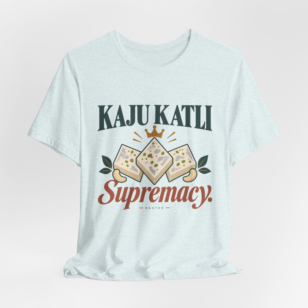 Kaju Katli Supremacy Tee – Adult