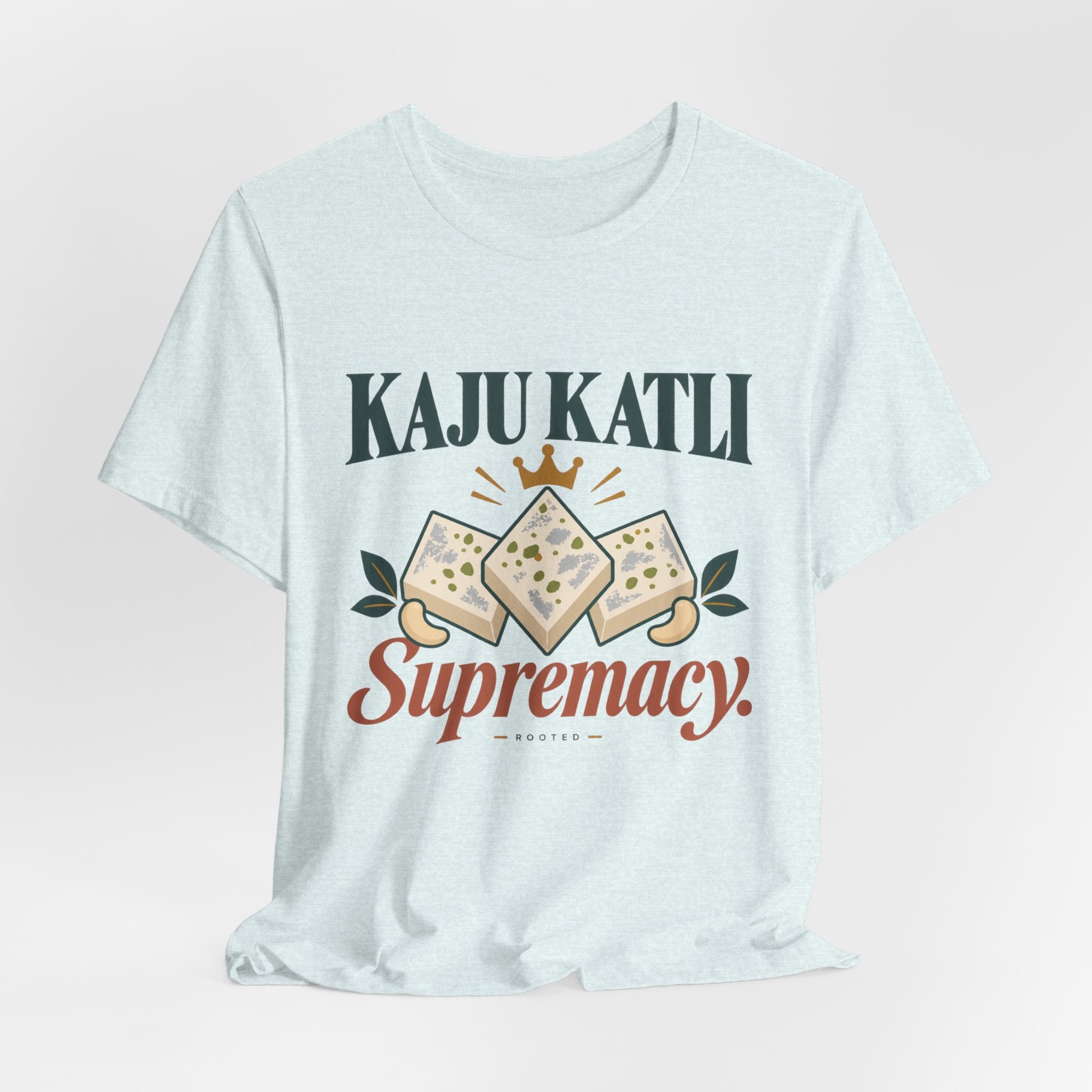 Kaju Katli Supremacy Tee – Adult