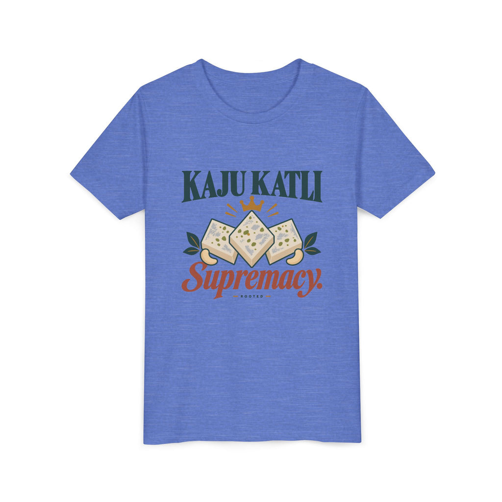 Kaju Katli Supremacy Tee – Youth