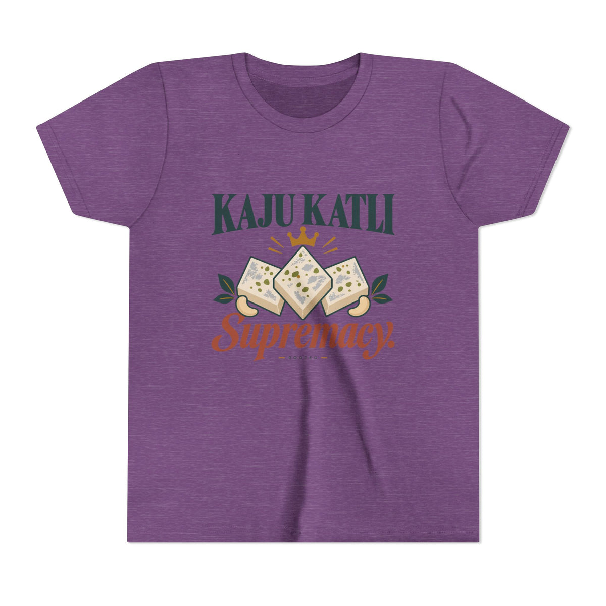 Kaju Katli Supremacy Tee – Youth