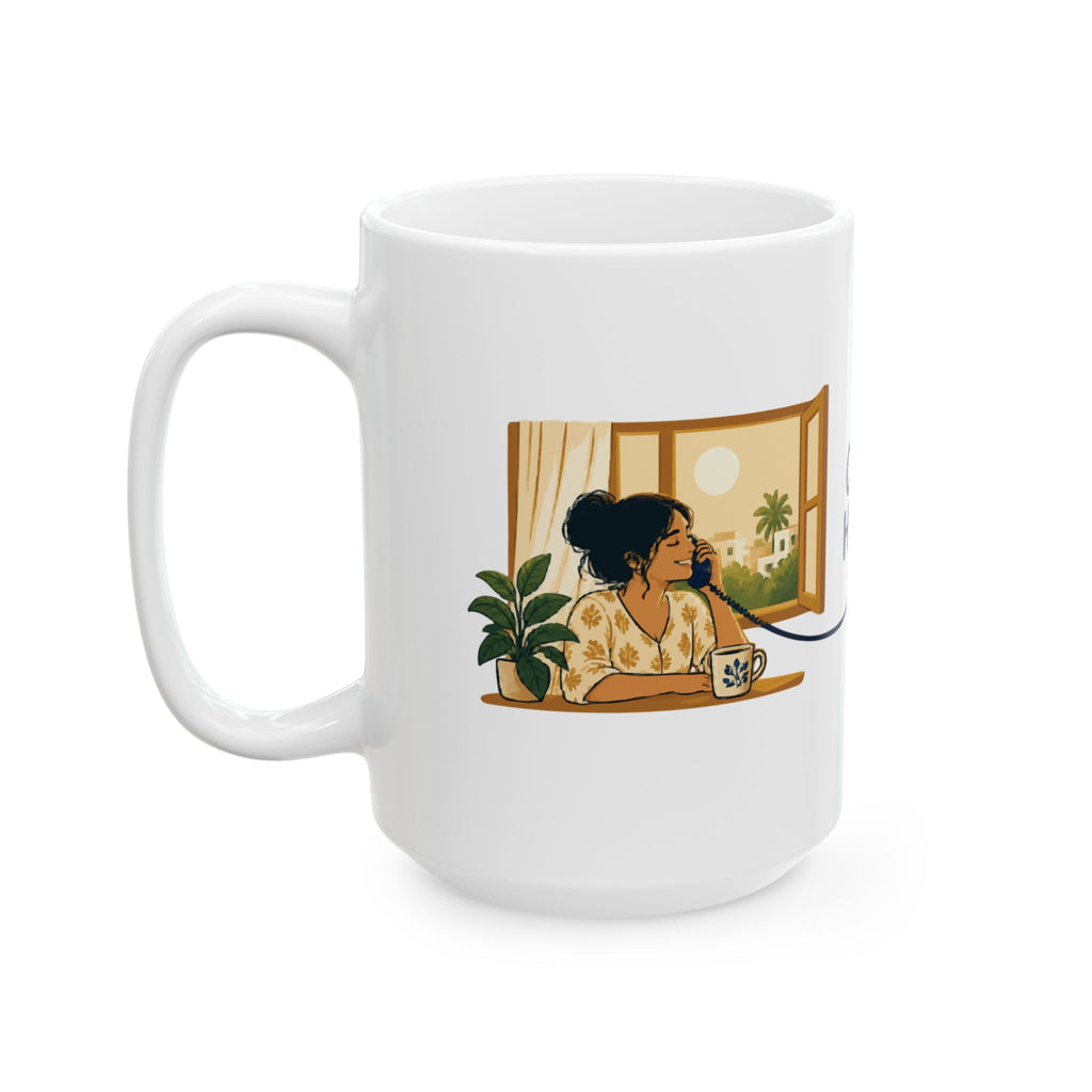 Call Home — Two Homes Ceramic Mug