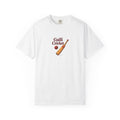 Galli Cricket — Rooted White Garment-Dyed T-Shirt