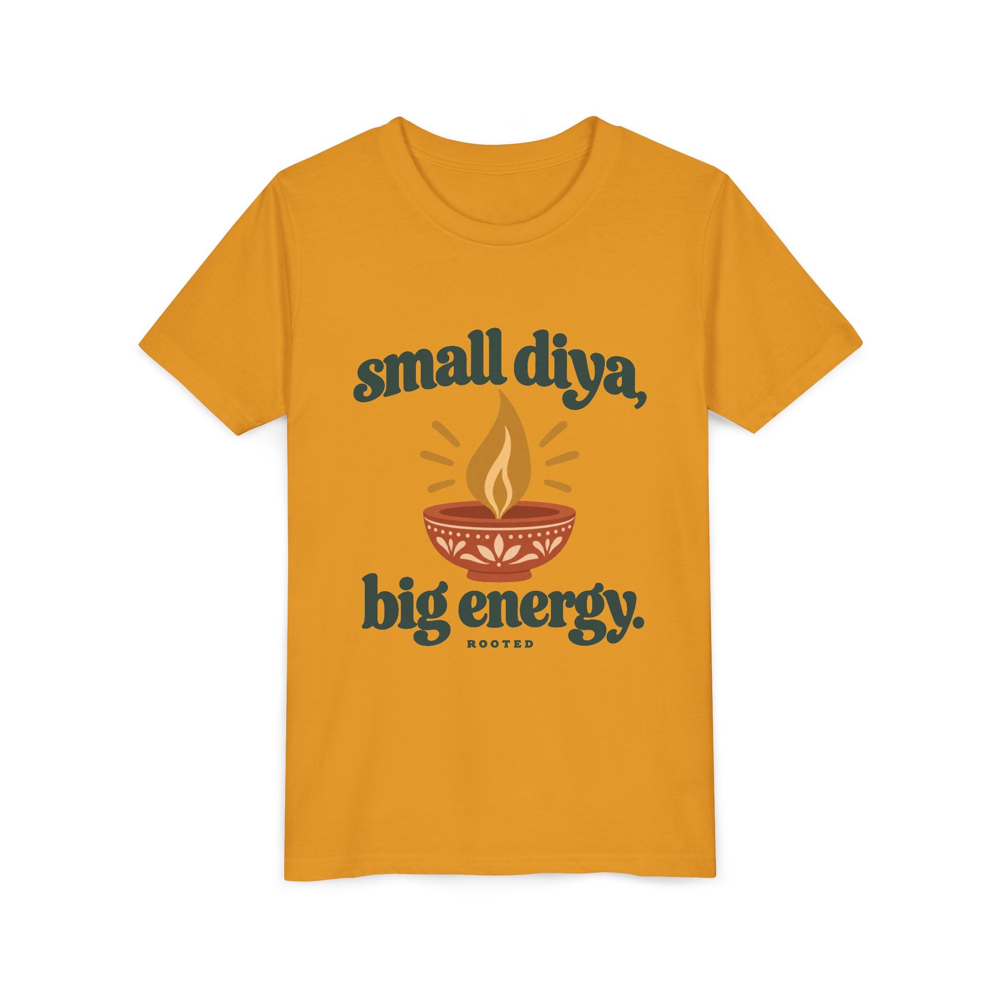 Small Diya, Big Energy Tee – Youth