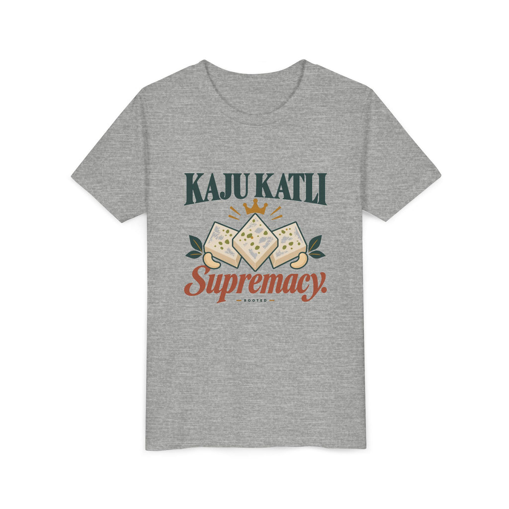 Kaju Katli Supremacy Tee – Youth