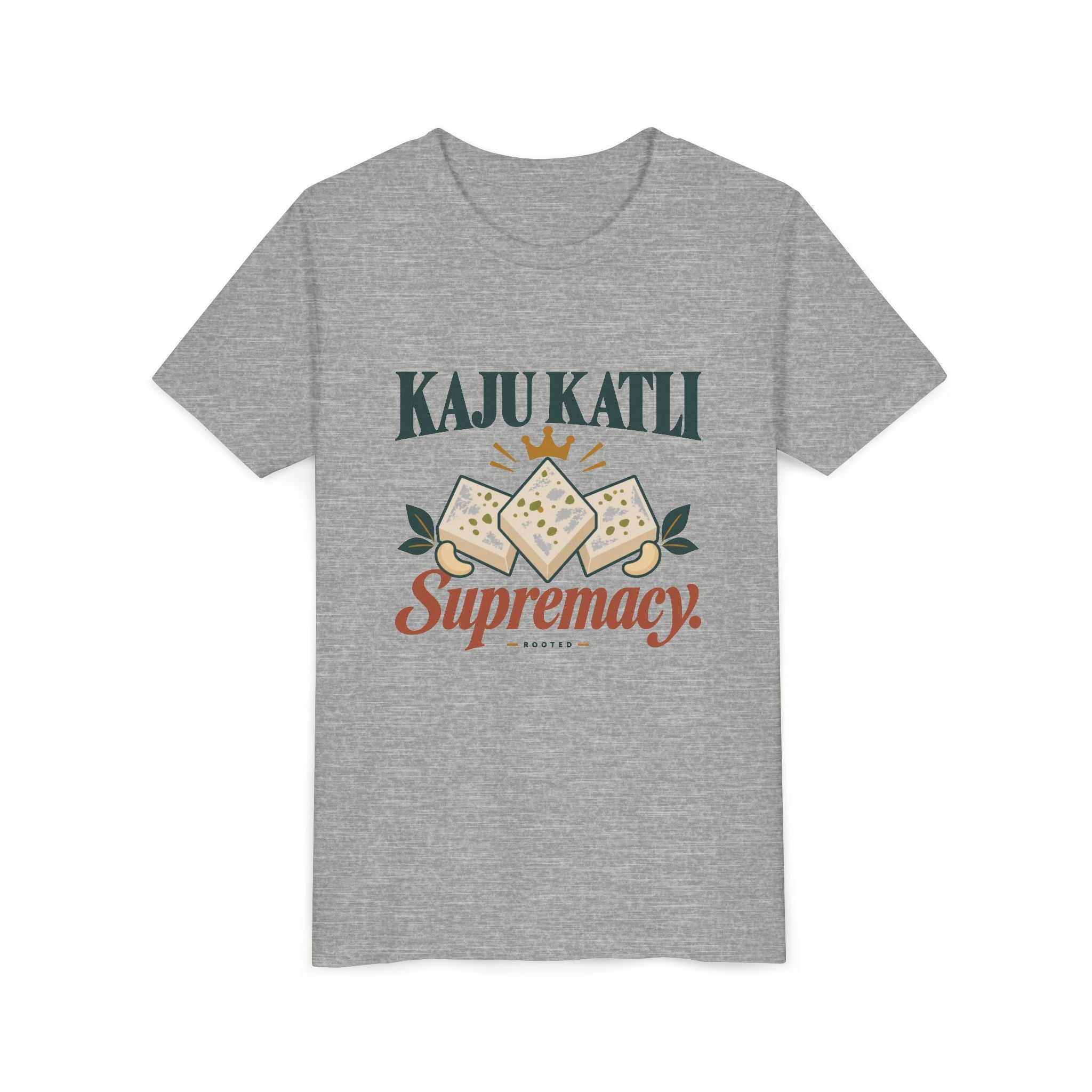 Kaju Katli Supremacy Tee – Youth