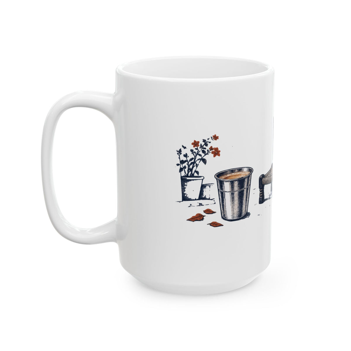 One More Chaa — Punjab Ceramic Mug