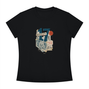 Sector 17 Chandigarh — Women’s Slim Fit T-Shirt | Rooted
