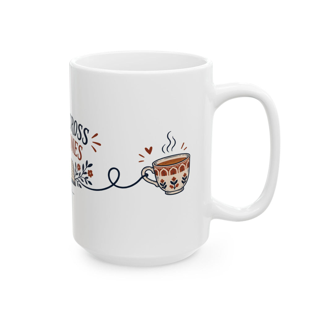 Adda Across Time Zones — Rooted Ceramic Mug | 11 oz & 15 oz