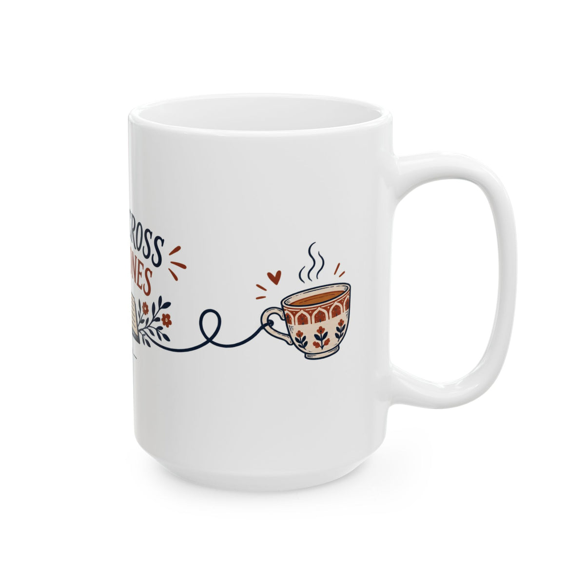 Adda Across Time Zones — Rooted Ceramic Mug | 11 oz & 15 oz