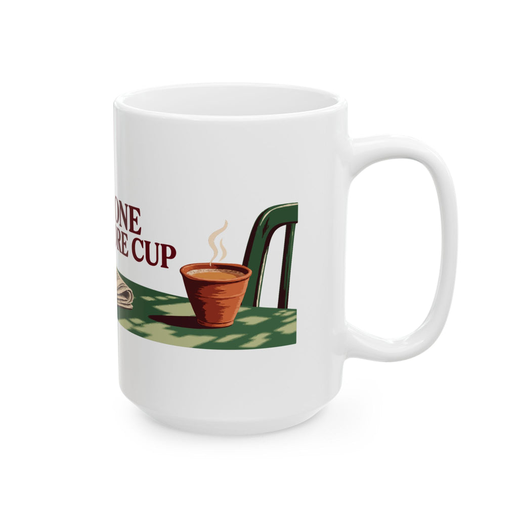 One More Cup — West Bengal Ceramic Mug