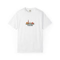 Travel India — Rooted White Garment-Dyed T-Shirt